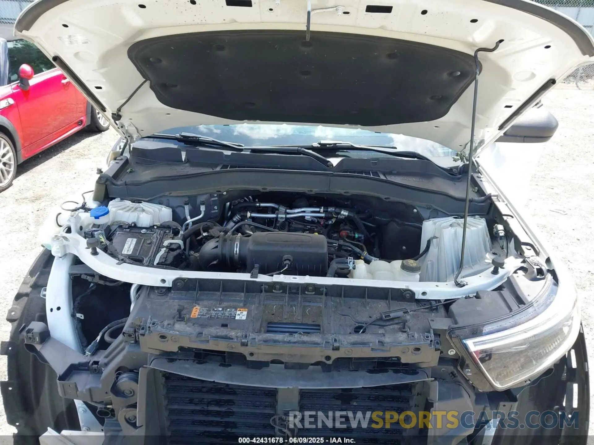 10 Photograph of a damaged car 1FMSK8DH2MGB20487 FORD EXPLORER 2021