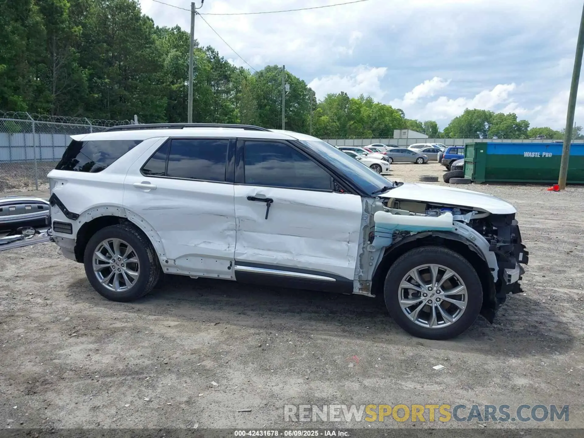 6 Photograph of a damaged car 1FMSK8DH2MGB20487 FORD EXPLORER 2021