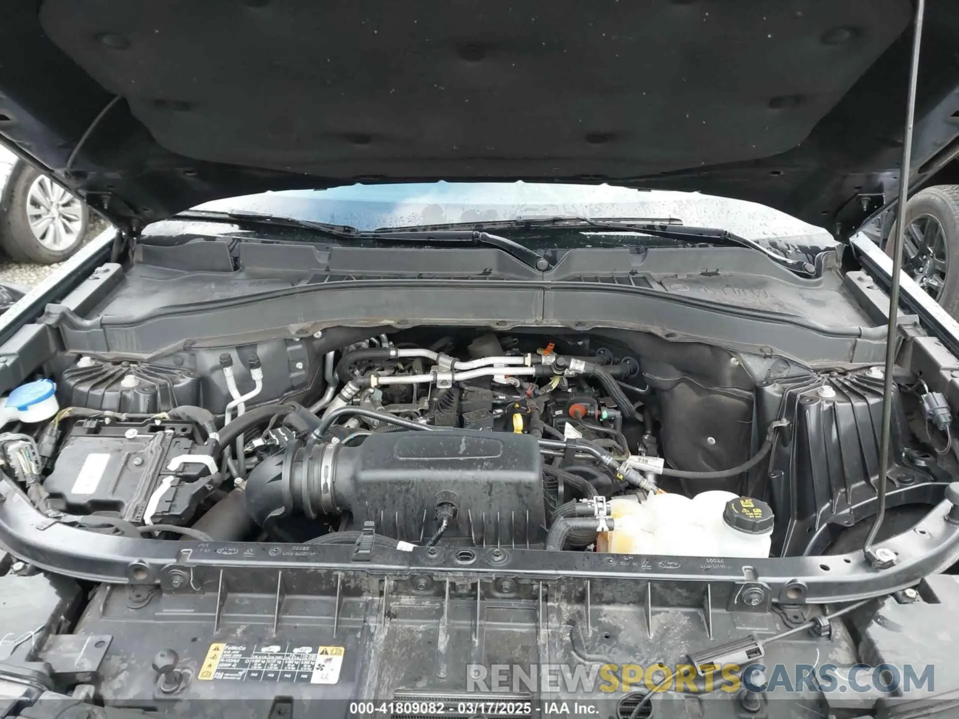 10 Фотография поврежденного автомобиля 1FMSK8DH2MGB27312 FORD EXPLORER 2021