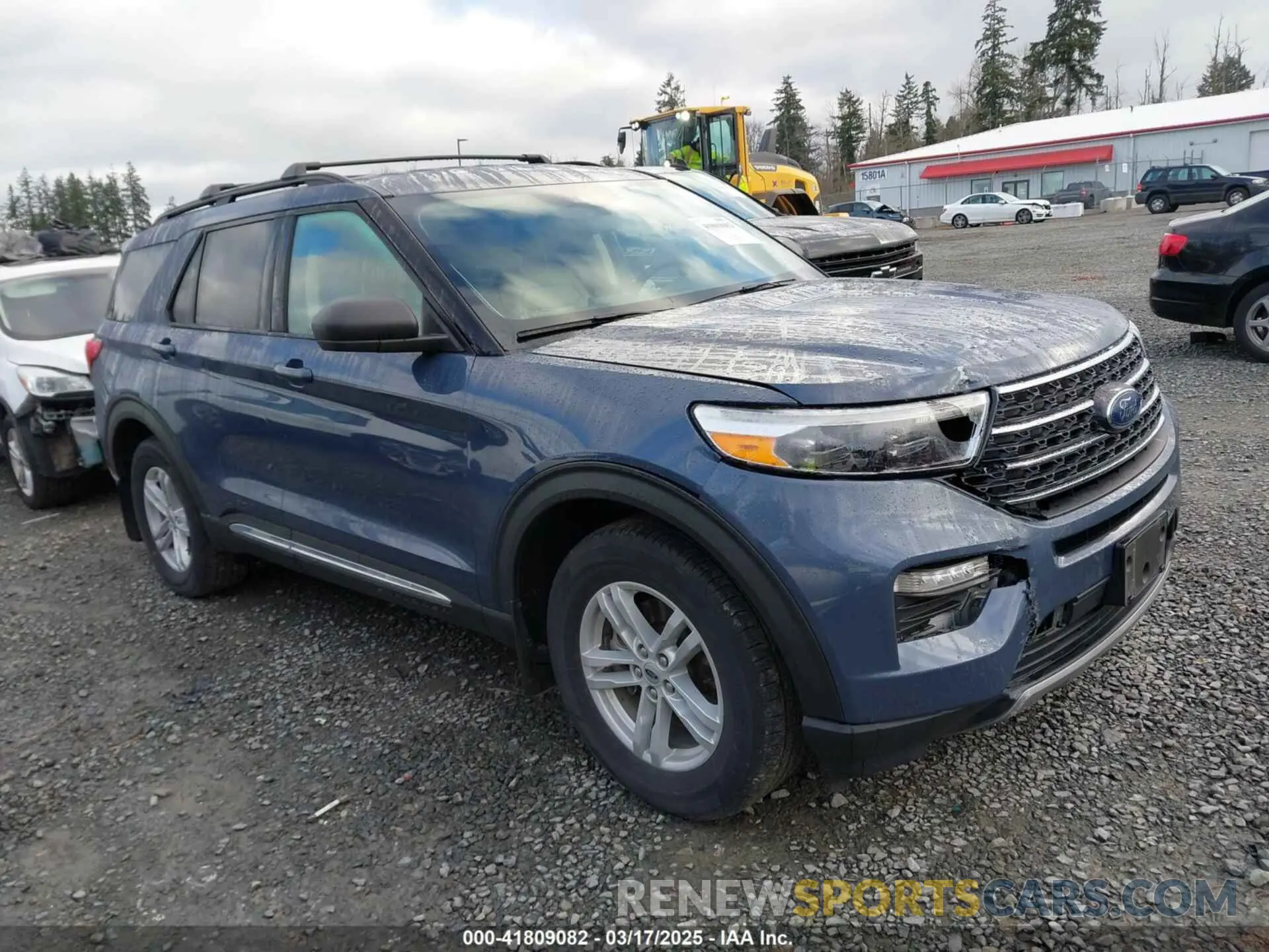 13 Фотография поврежденного автомобиля 1FMSK8DH2MGB27312 FORD EXPLORER 2021