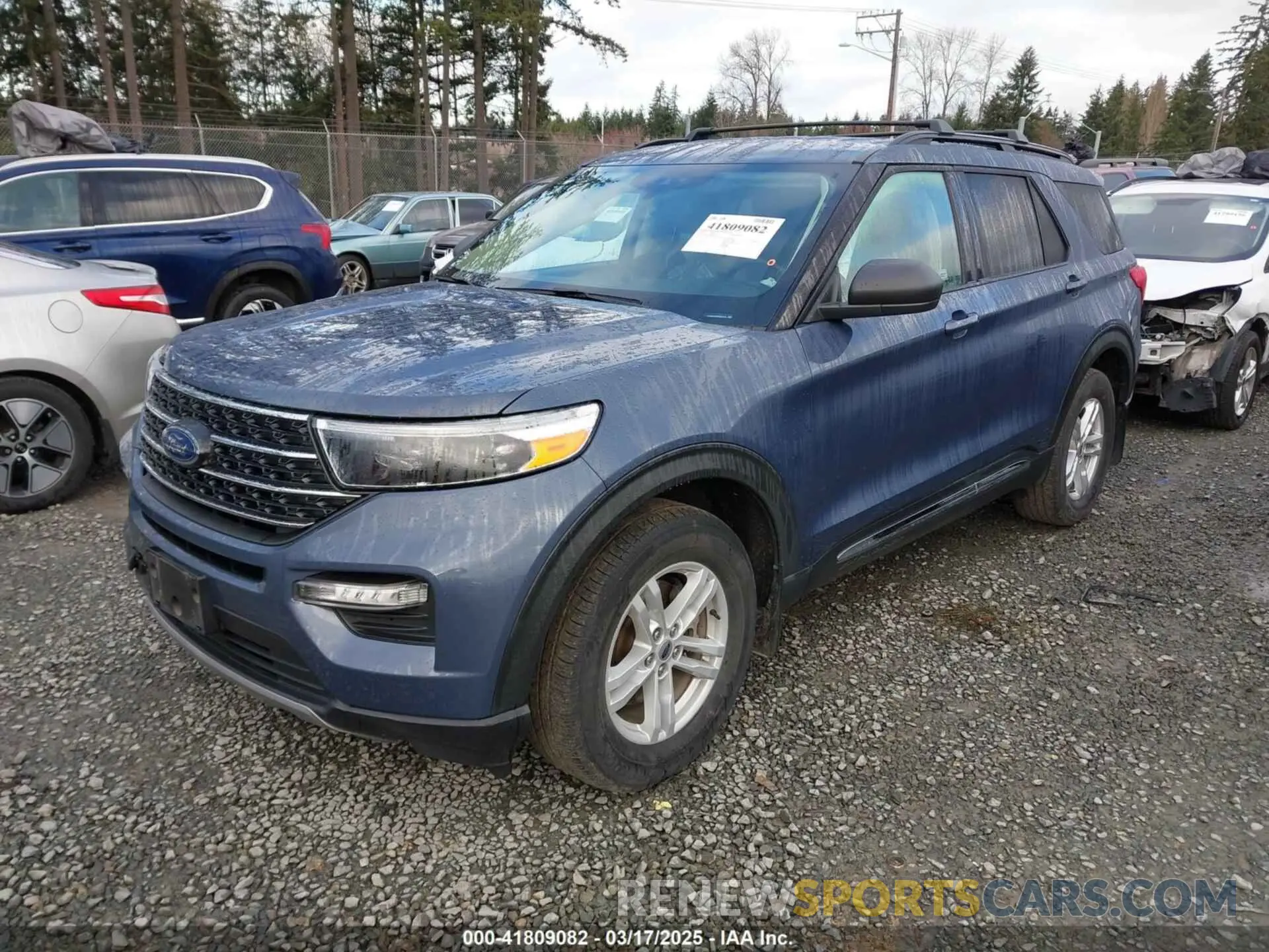 2 Фотография поврежденного автомобиля 1FMSK8DH2MGB27312 FORD EXPLORER 2021