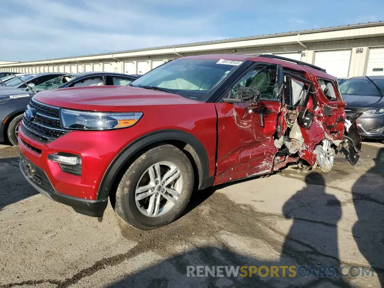 1 Фотография поврежденного автомобиля 1FMSK8DH2MGB41761 FORD EXPLORER 2021