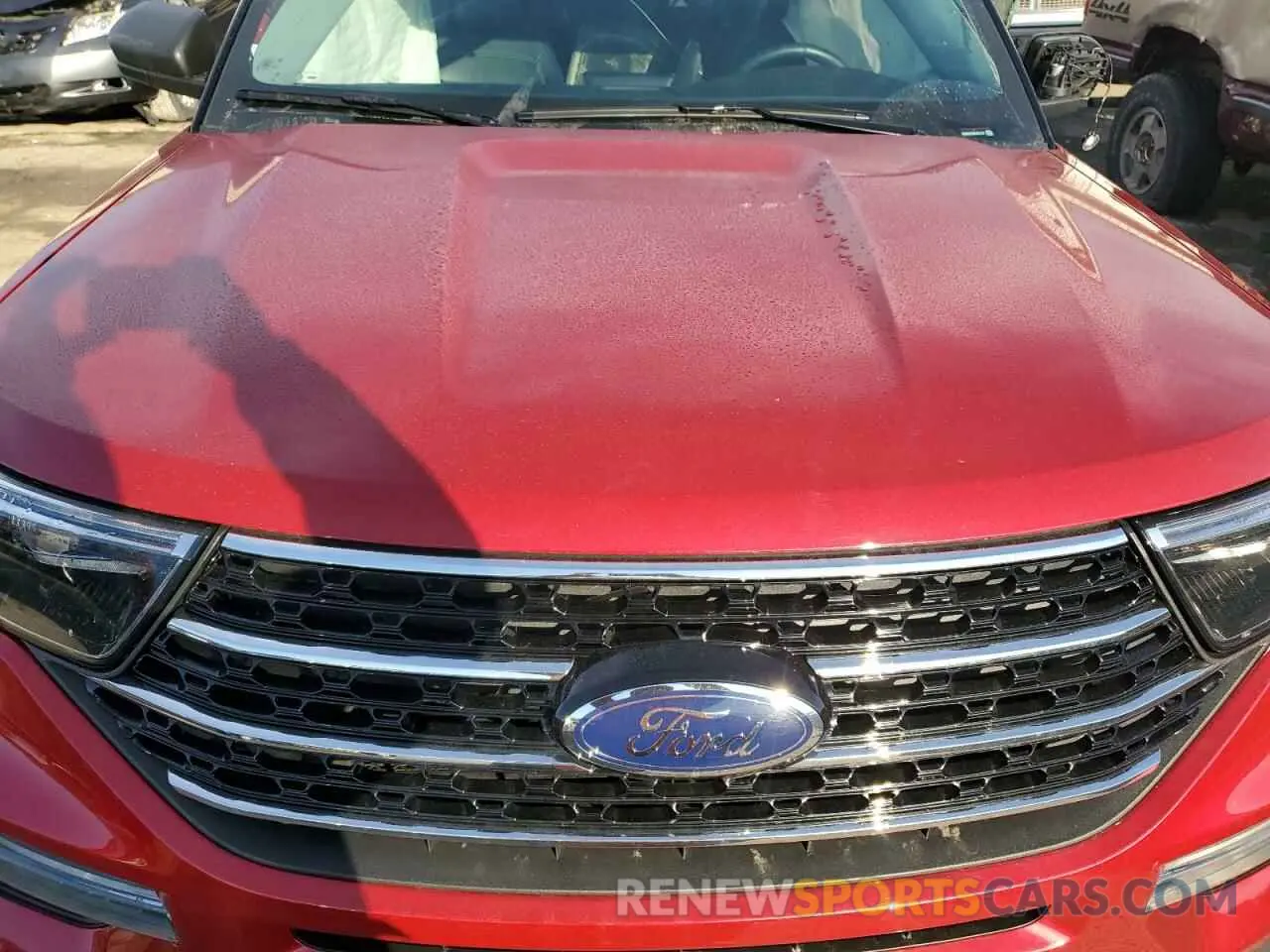 12 Фотография поврежденного автомобиля 1FMSK8DH2MGB41761 FORD EXPLORER 2021