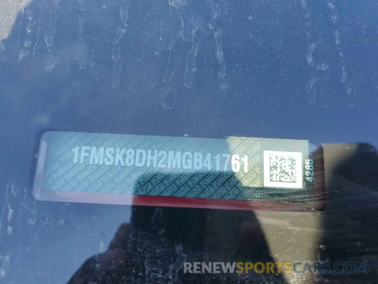 13 Фотография поврежденного автомобиля 1FMSK8DH2MGB41761 FORD EXPLORER 2021