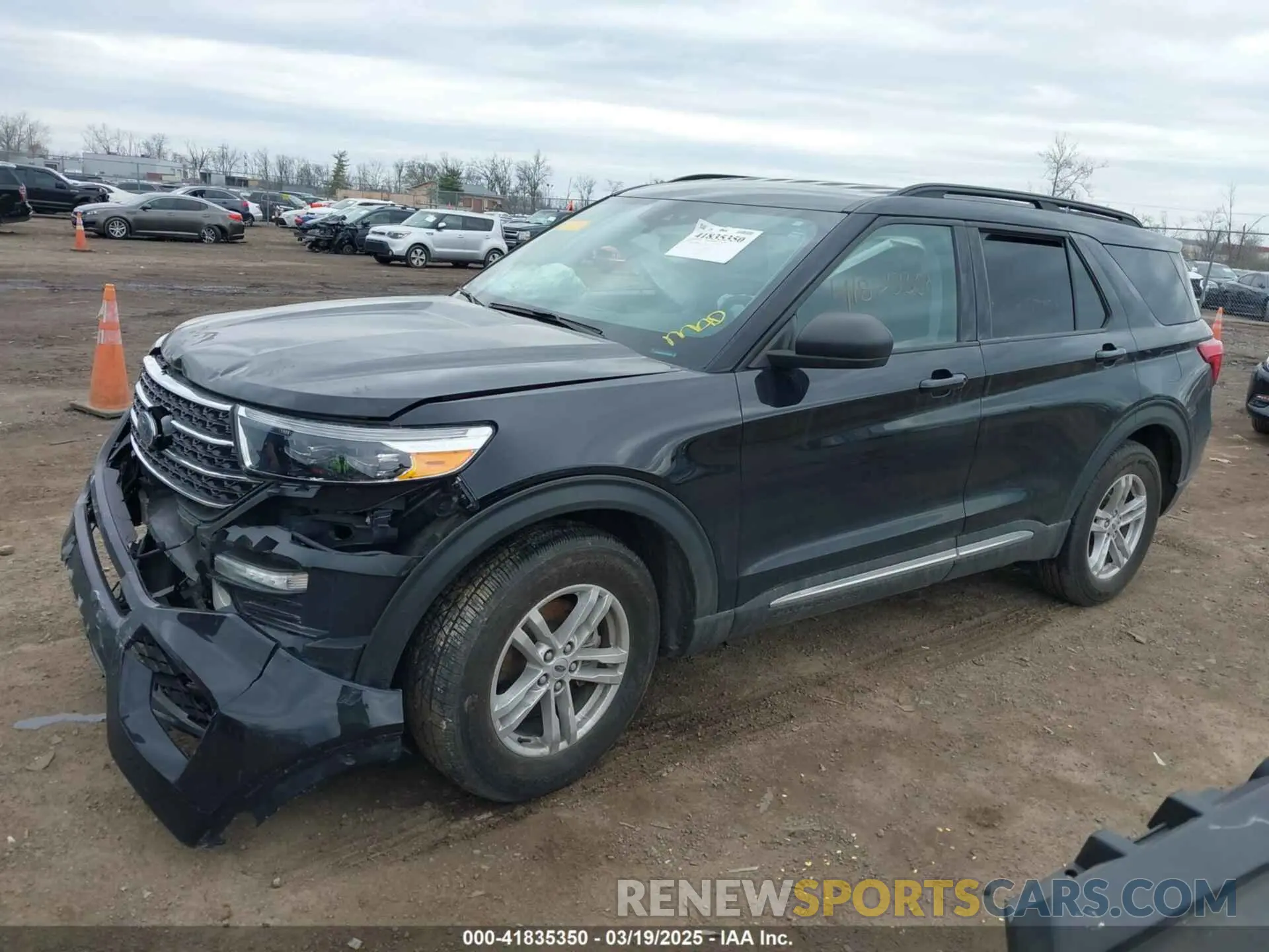 2 Photograph of a damaged car 1FMSK8DH2MGB58995 FORD EXPLORER 2021