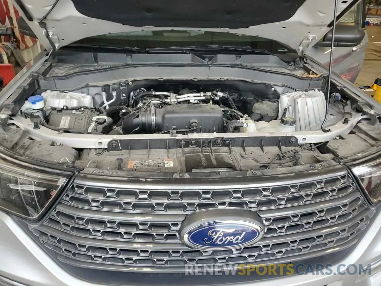 12 Photograph of a damaged car 1FMSK8DH2MGB68202 FORD EXPLORER 2021