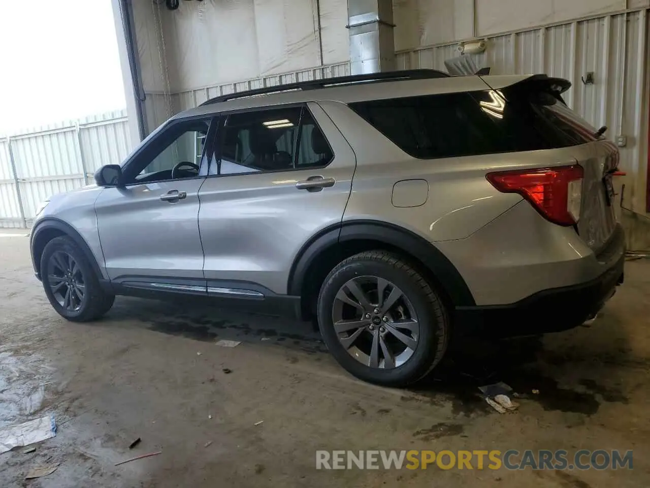 2 Photograph of a damaged car 1FMSK8DH2MGB68202 FORD EXPLORER 2021