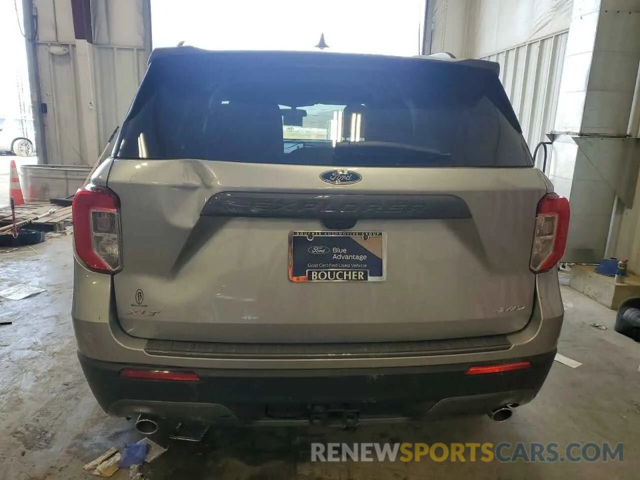 6 Photograph of a damaged car 1FMSK8DH2MGB68202 FORD EXPLORER 2021
