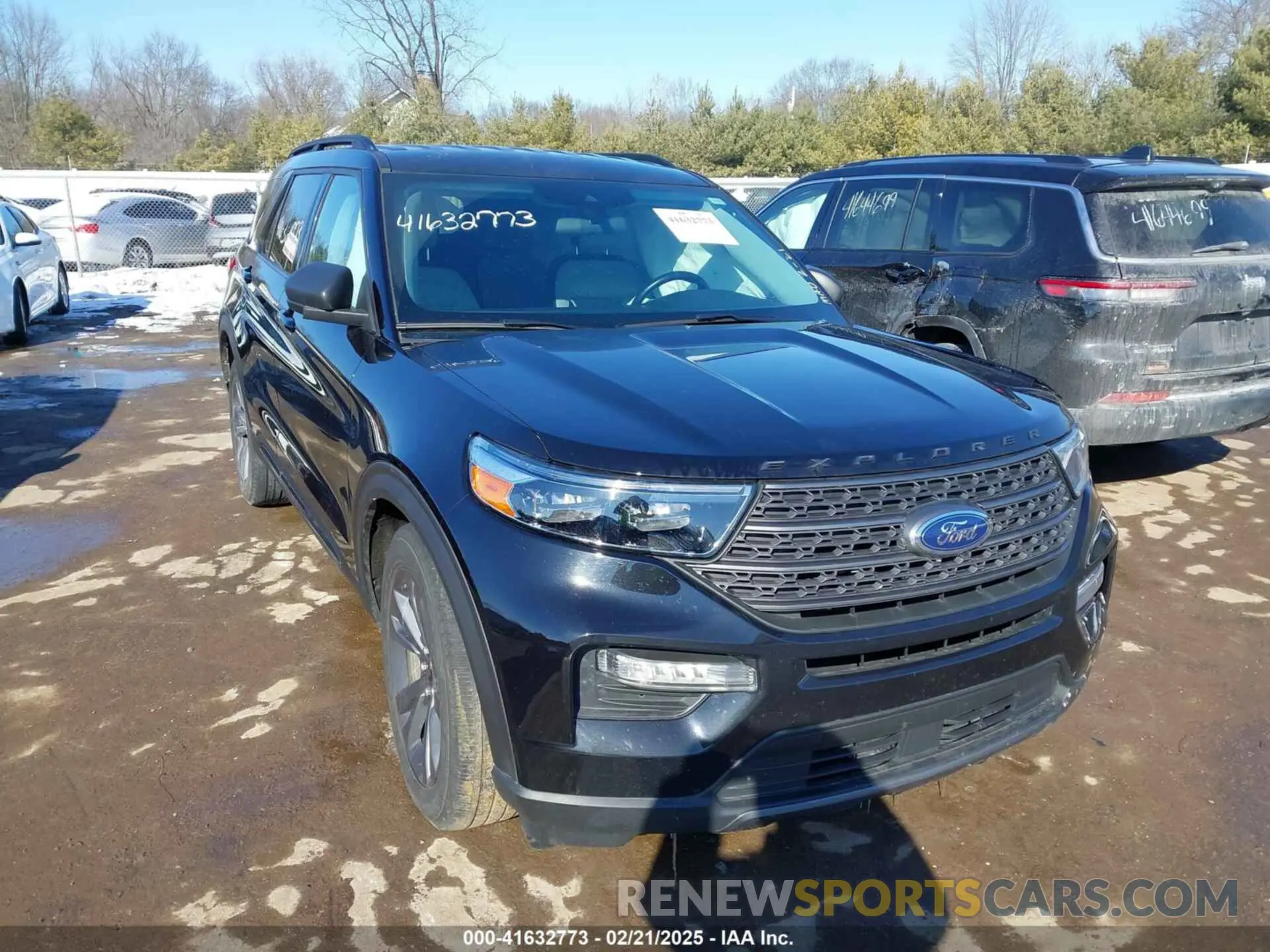 1 Фотография поврежденного автомобиля 1FMSK8DH3MGA03758 FORD EXPLORER 2021