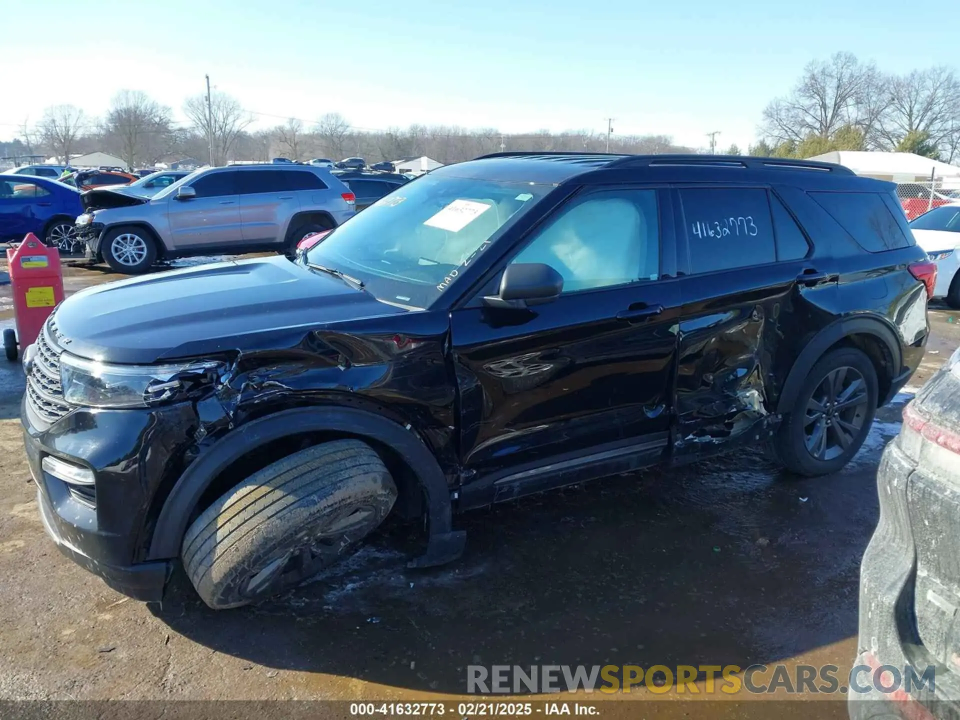 15 Фотография поврежденного автомобиля 1FMSK8DH3MGA03758 FORD EXPLORER 2021