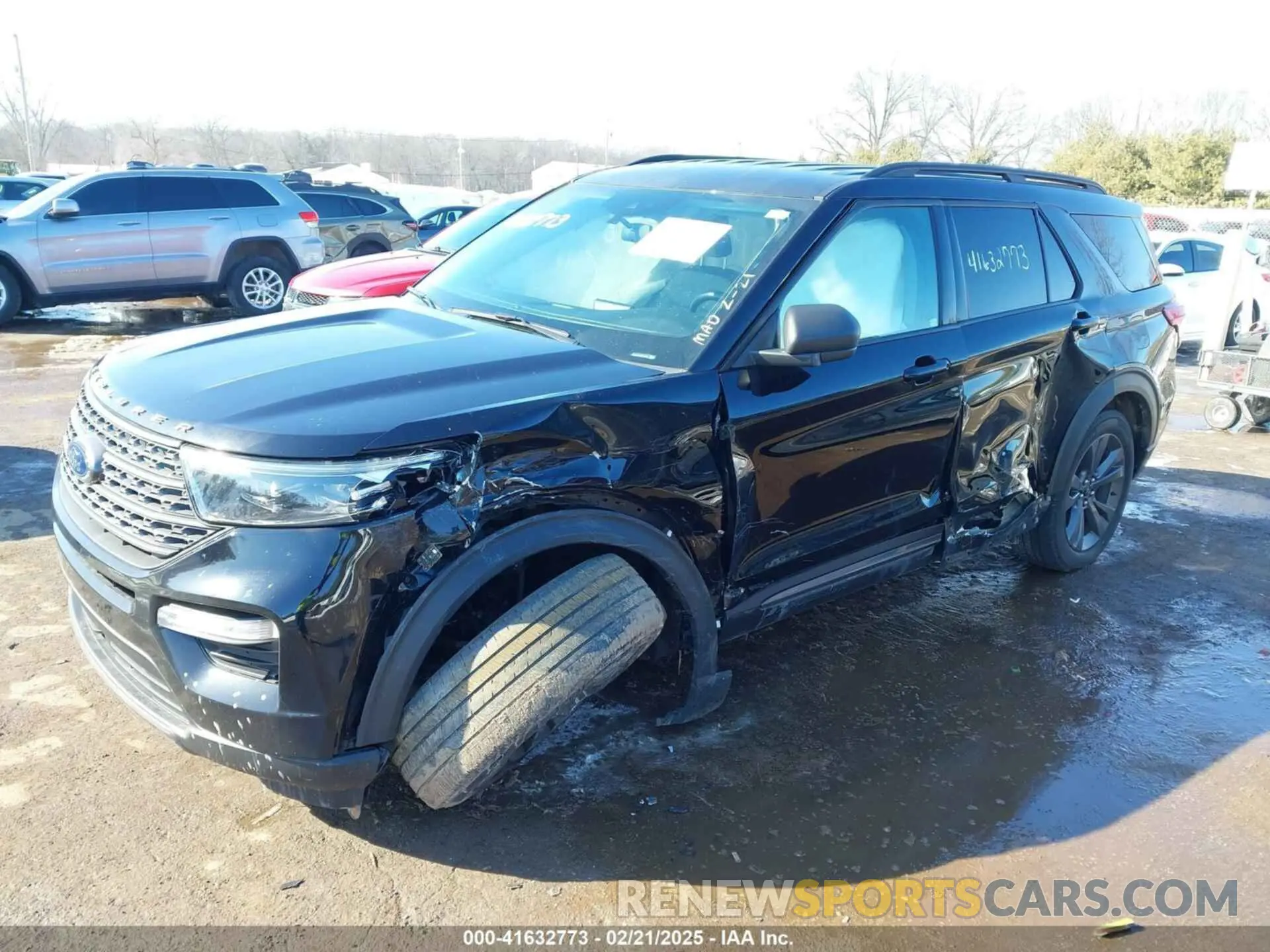 6 Фотография поврежденного автомобиля 1FMSK8DH3MGA03758 FORD EXPLORER 2021
