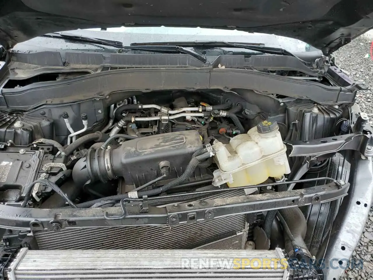 12 Photograph of a damaged car 1FMSK8DH3MGA10421 FORD EXPLORER 2021