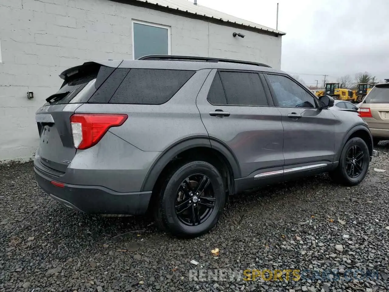 3 Photograph of a damaged car 1FMSK8DH3MGA10421 FORD EXPLORER 2021