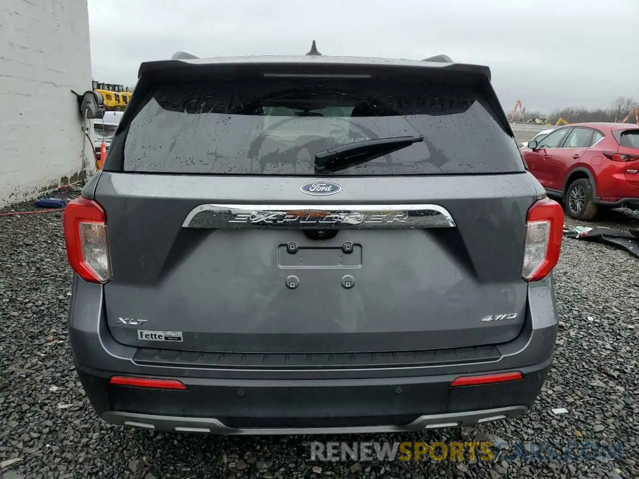 6 Photograph of a damaged car 1FMSK8DH3MGA10421 FORD EXPLORER 2021
