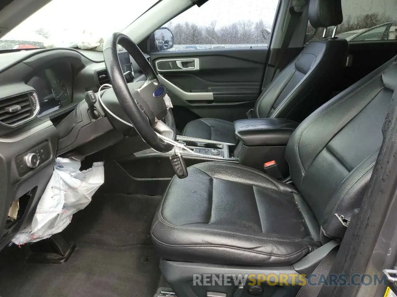 7 Photograph of a damaged car 1FMSK8DH3MGA10421 FORD EXPLORER 2021