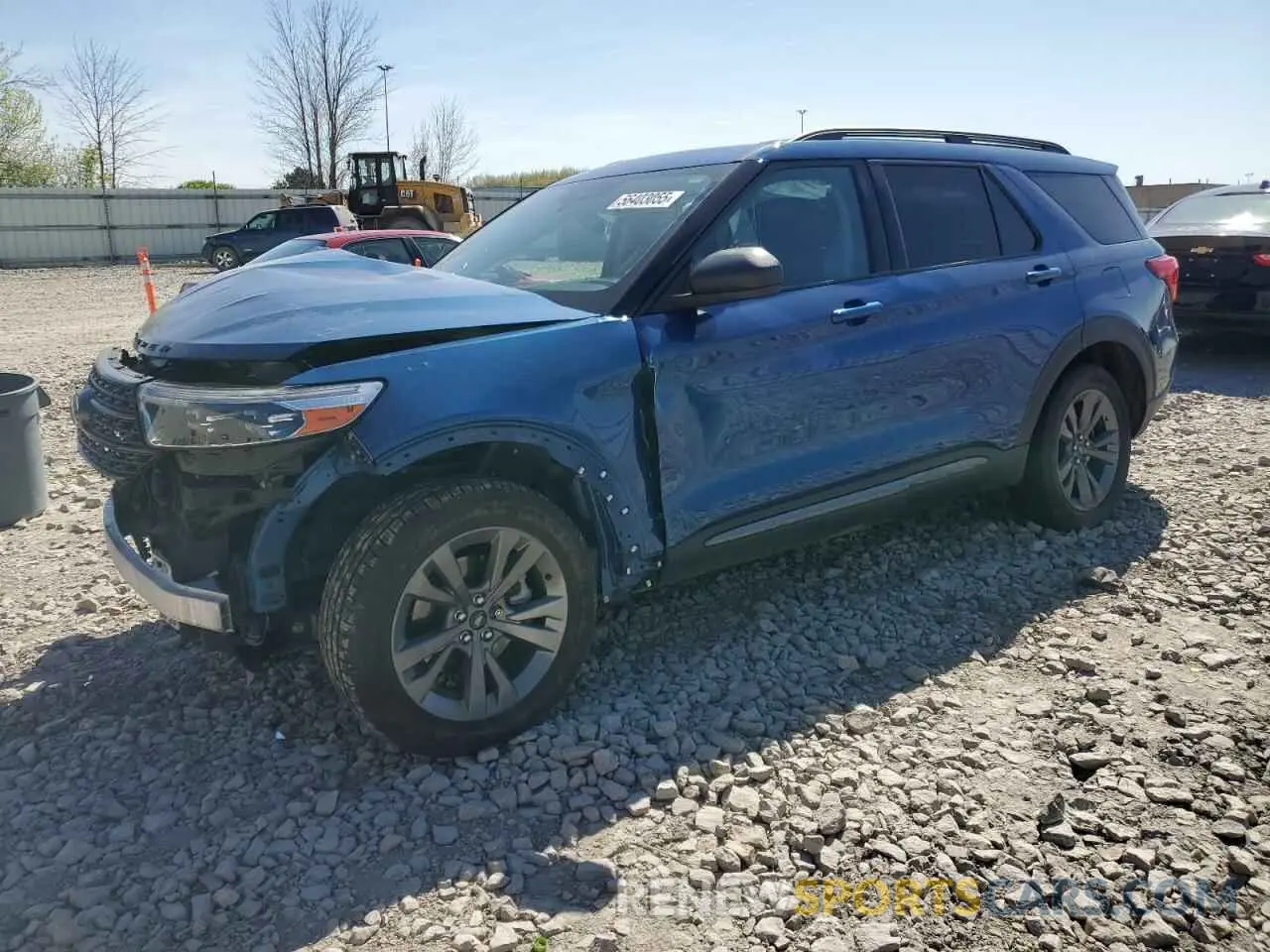 1 Photograph of a damaged car 1FMSK8DH3MGA62440 FORD EXPLORER 2021