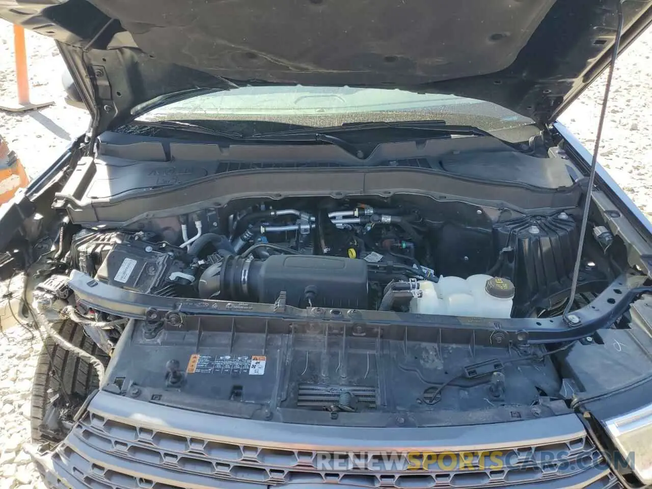 12 Photograph of a damaged car 1FMSK8DH3MGA62440 FORD EXPLORER 2021