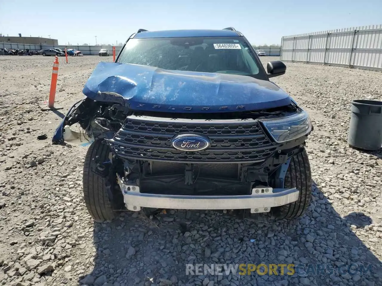 5 Photograph of a damaged car 1FMSK8DH3MGA62440 FORD EXPLORER 2021