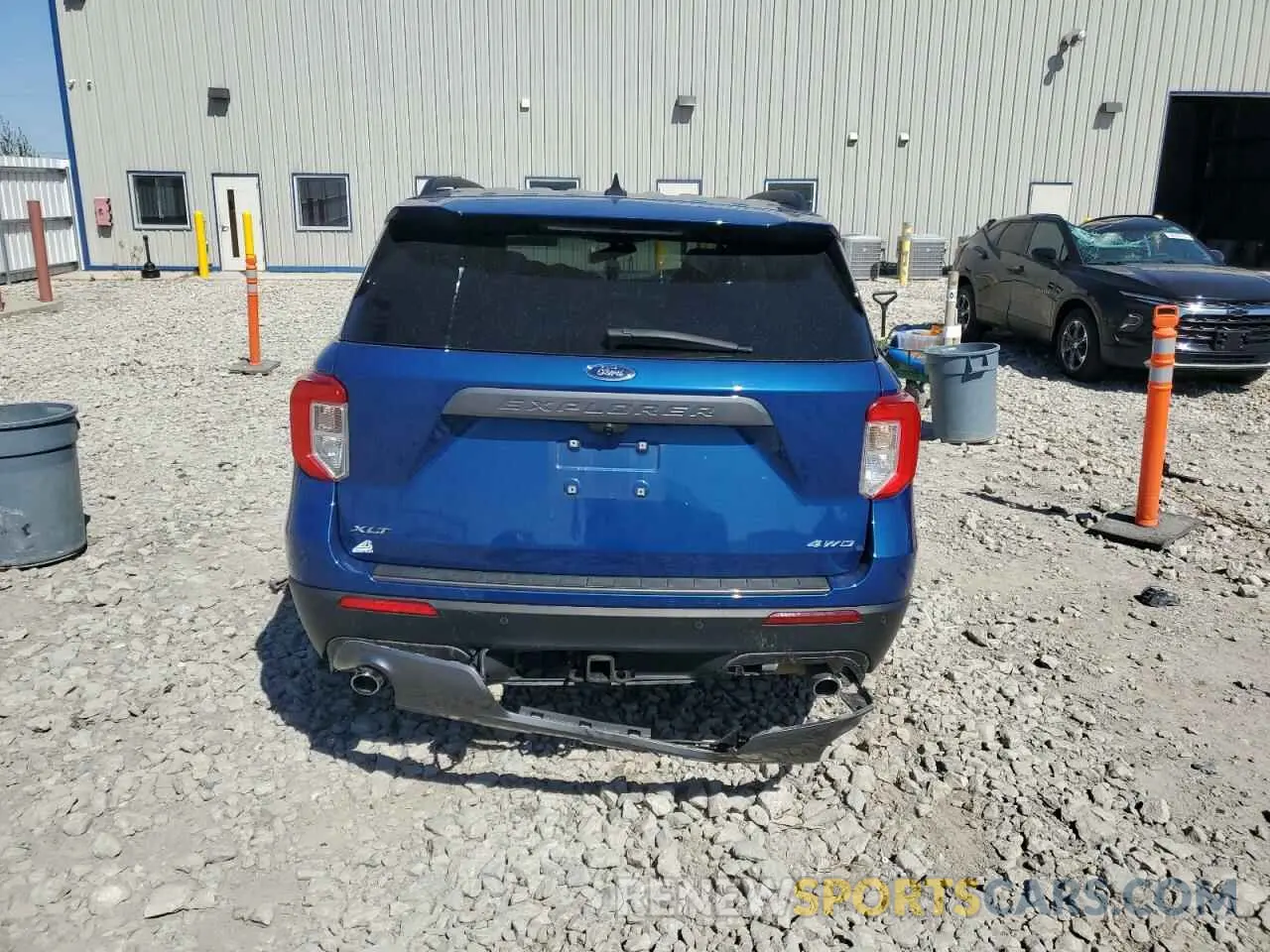 6 Photograph of a damaged car 1FMSK8DH3MGA62440 FORD EXPLORER 2021