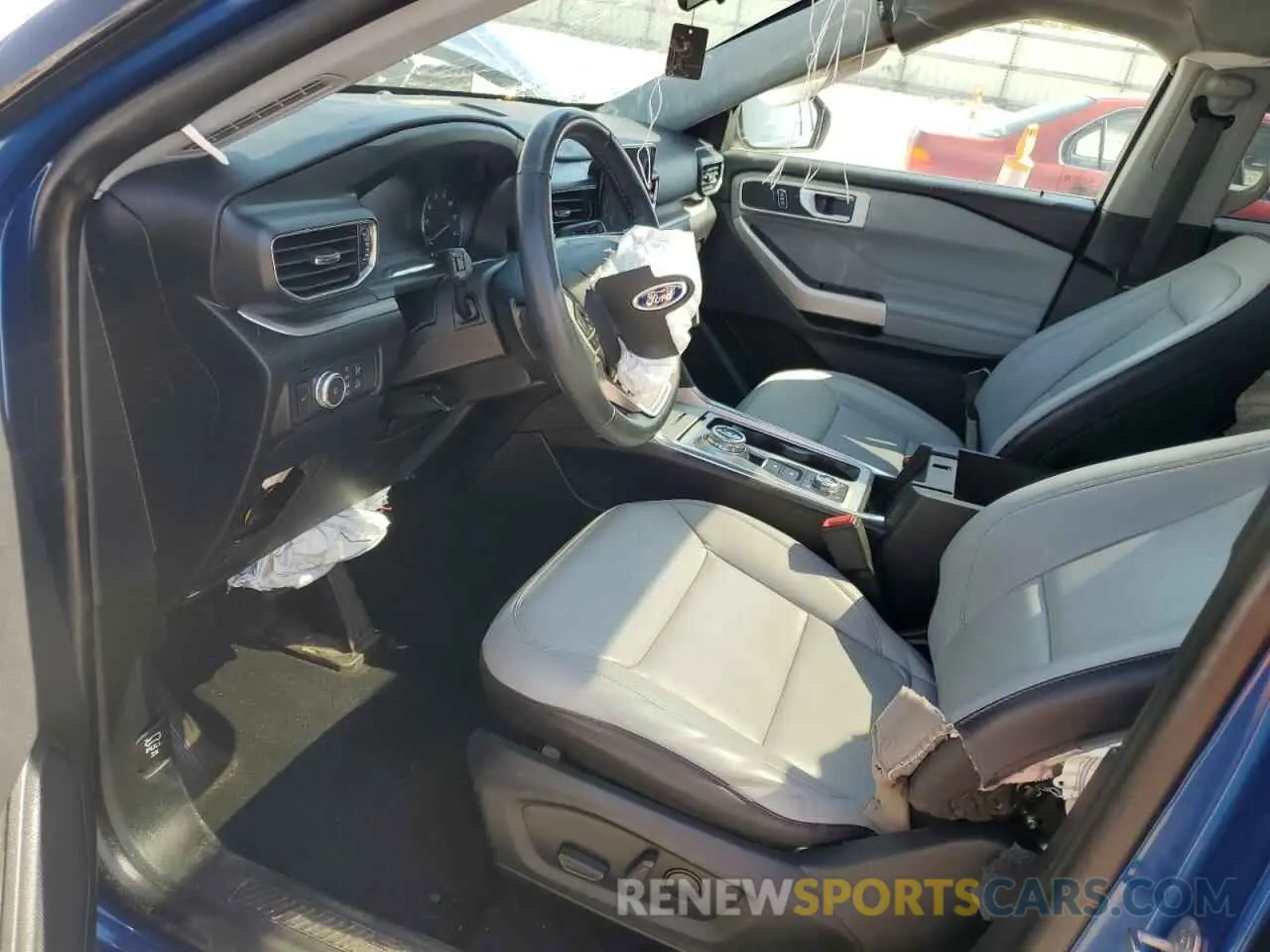 7 Photograph of a damaged car 1FMSK8DH3MGA62440 FORD EXPLORER 2021