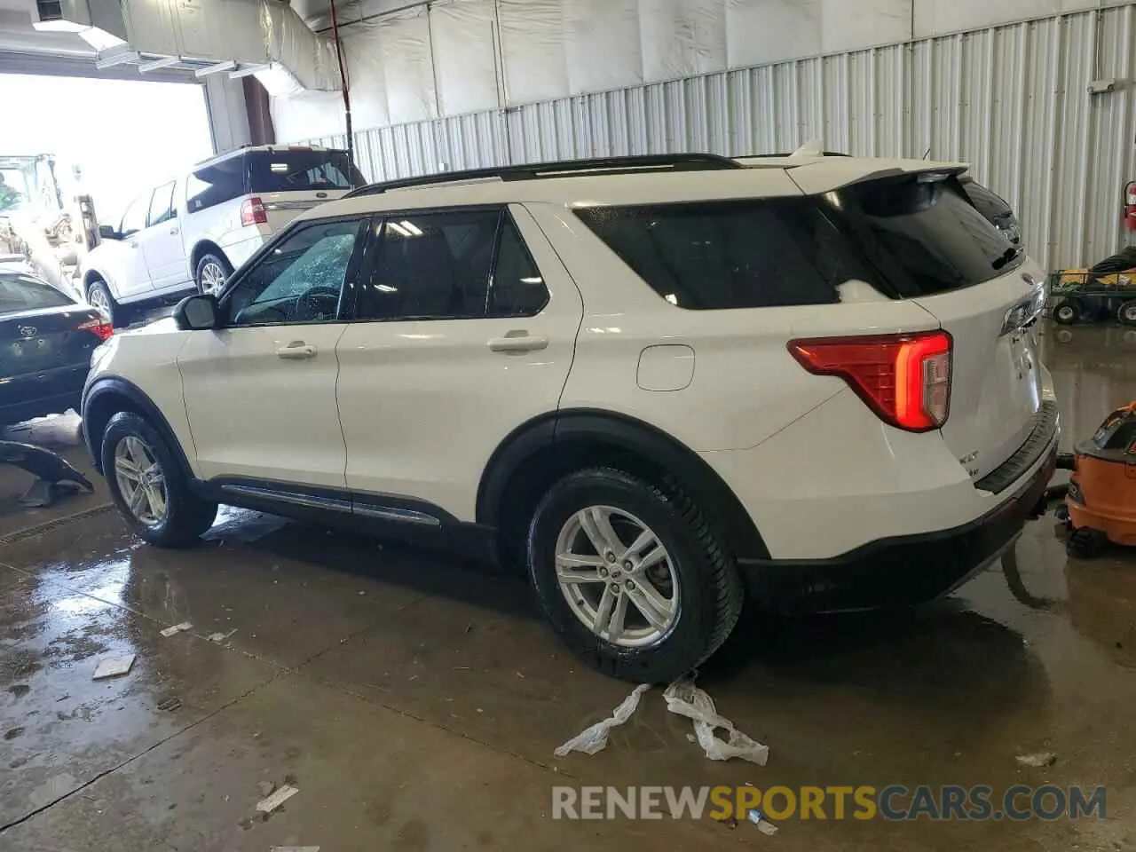 2 Photograph of a damaged car 1FMSK8DH3MGA80856 FORD EXPLORER 2021