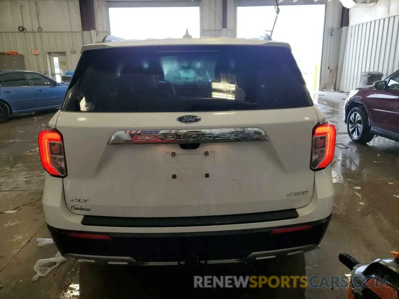 6 Photograph of a damaged car 1FMSK8DH3MGA80856 FORD EXPLORER 2021