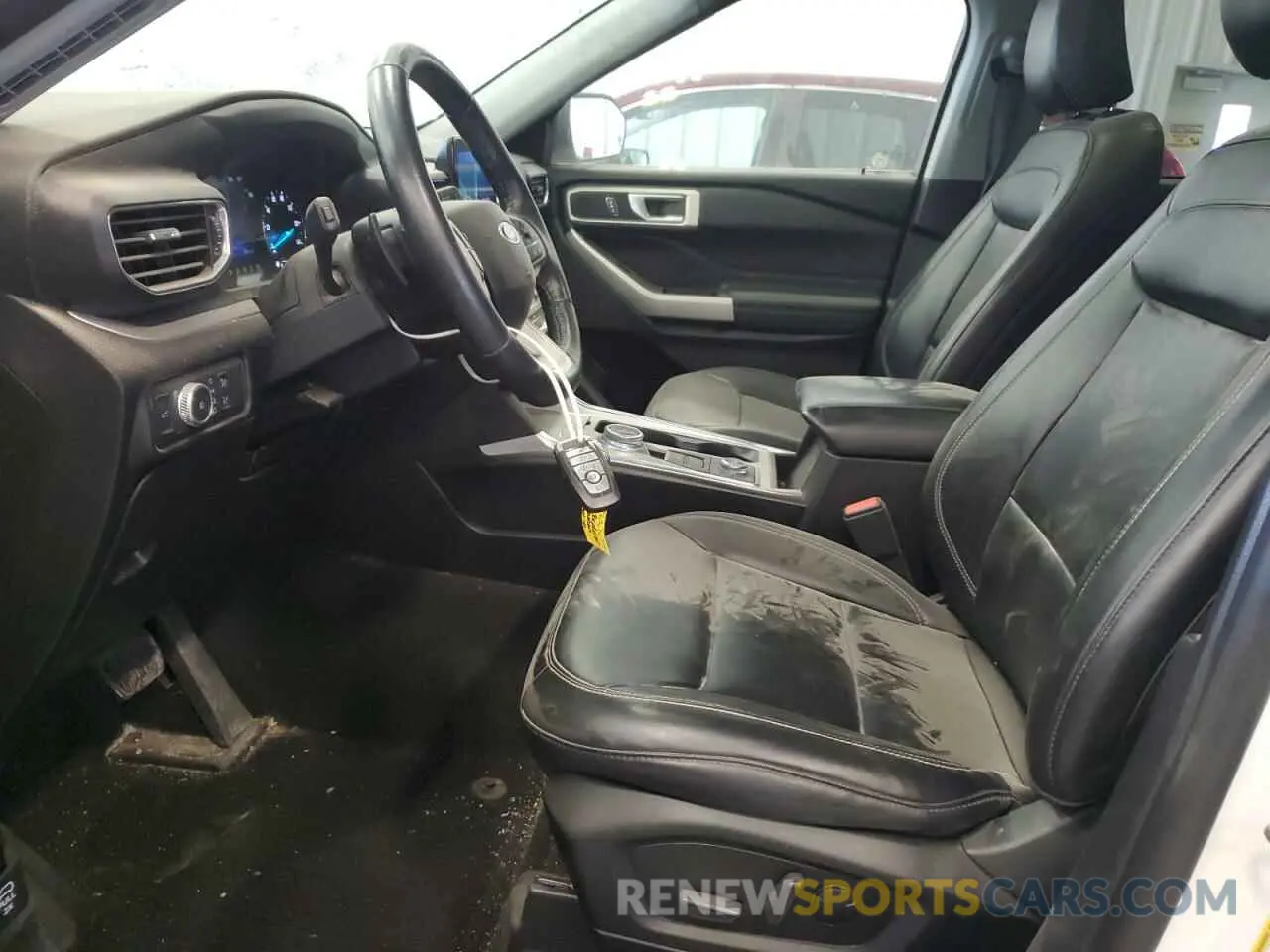 7 Photograph of a damaged car 1FMSK8DH3MGA80856 FORD EXPLORER 2021