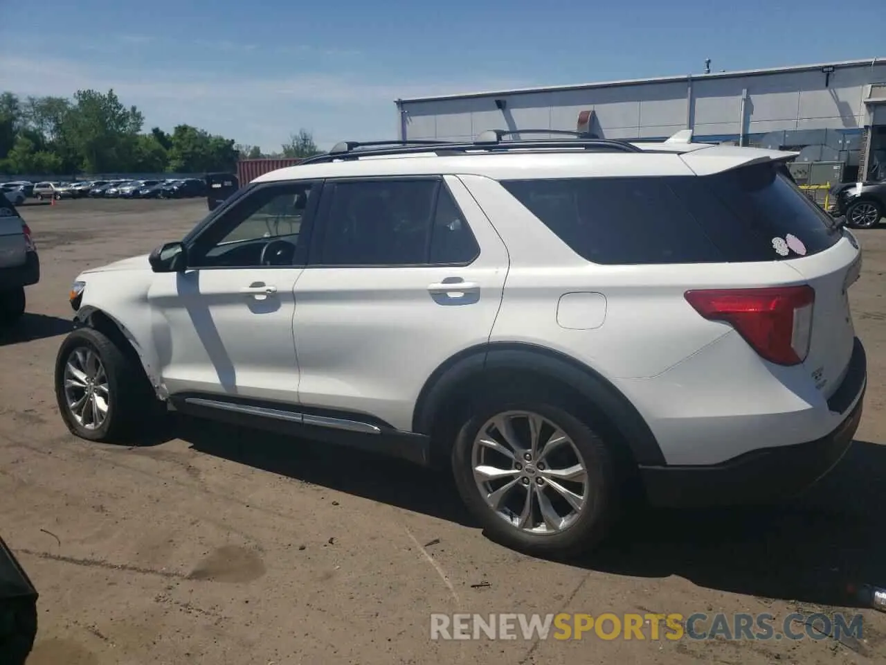 2 Photograph of a damaged car 1FMSK8DH3MGA90867 FORD EXPLORER 2021