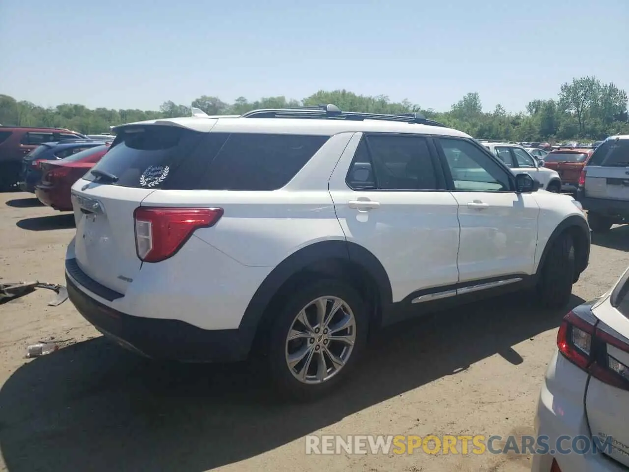 3 Photograph of a damaged car 1FMSK8DH3MGA90867 FORD EXPLORER 2021