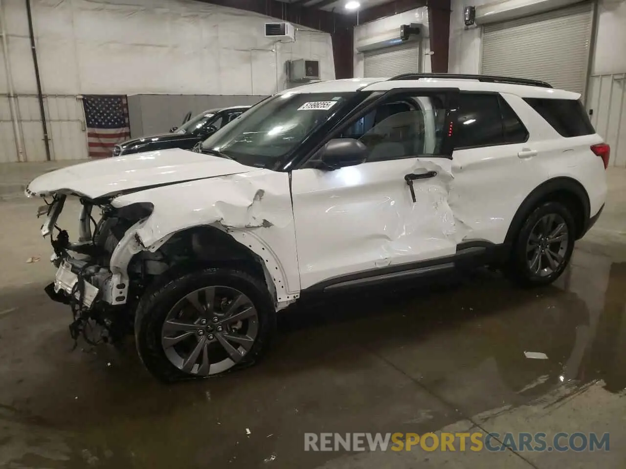 1 Фотография поврежденного автомобиля 1FMSK8DH3MGB14598 FORD EXPLORER 2021