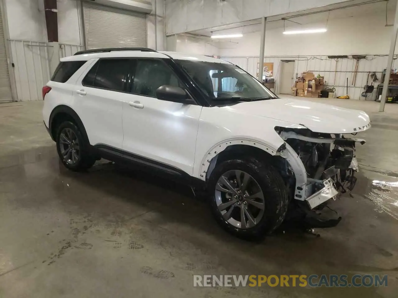 4 Фотография поврежденного автомобиля 1FMSK8DH3MGB14598 FORD EXPLORER 2021
