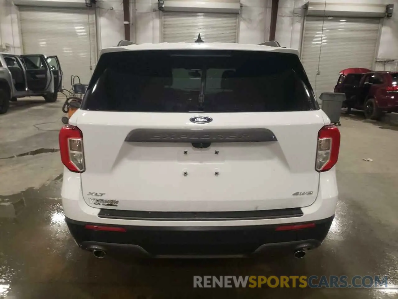 6 Фотография поврежденного автомобиля 1FMSK8DH3MGB14598 FORD EXPLORER 2021