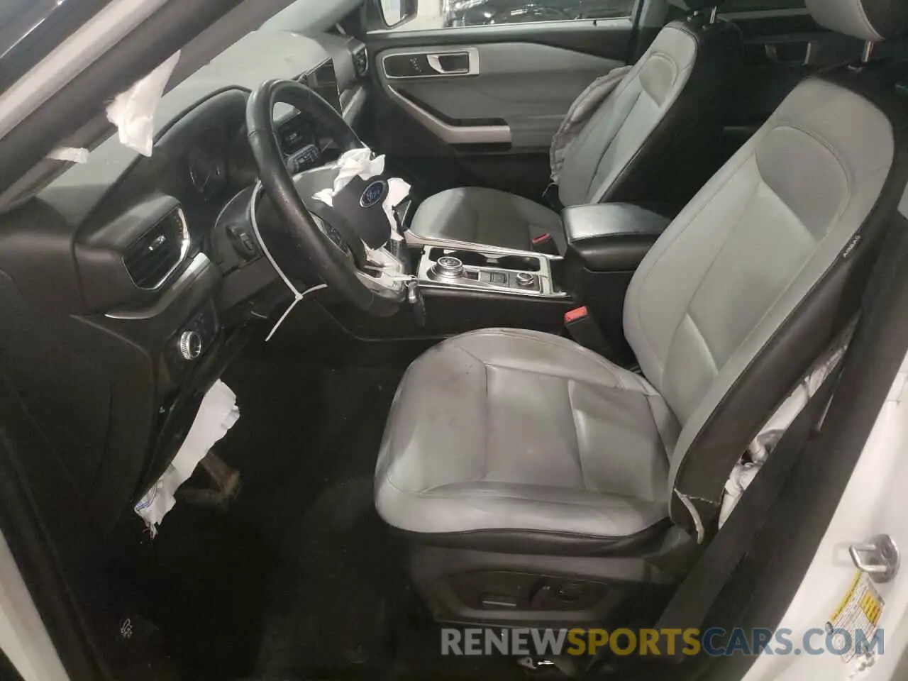 7 Фотография поврежденного автомобиля 1FMSK8DH3MGB14598 FORD EXPLORER 2021