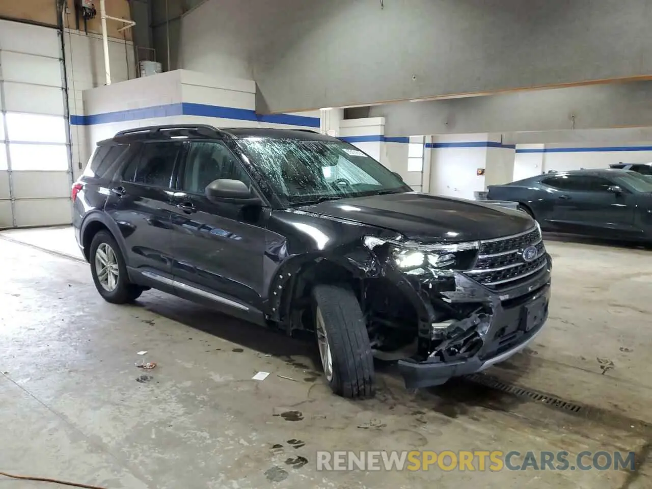 4 Photograph of a damaged car 1FMSK8DH3MGB29344 FORD EXPLORER 2021