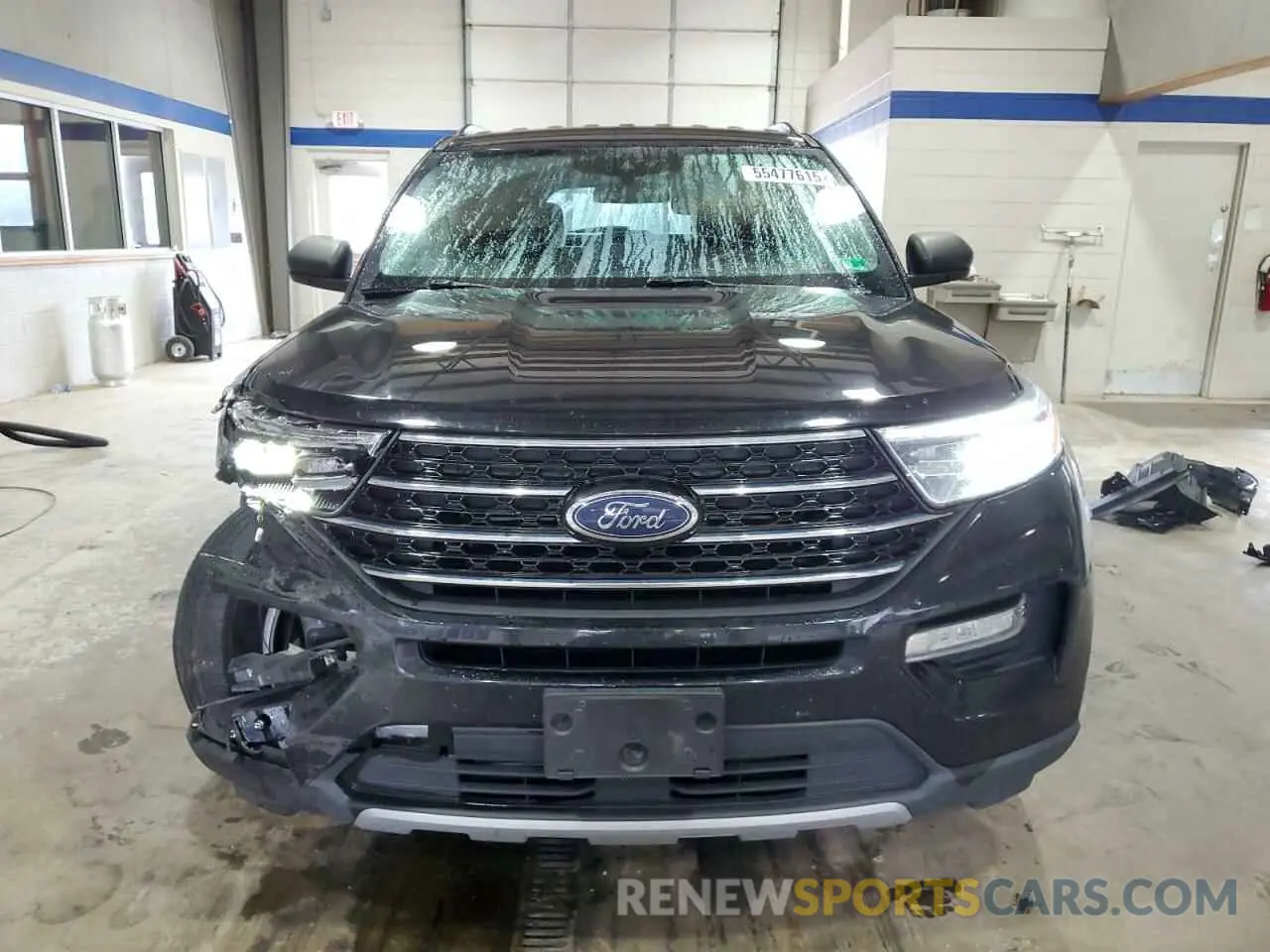 5 Photograph of a damaged car 1FMSK8DH3MGB29344 FORD EXPLORER 2021