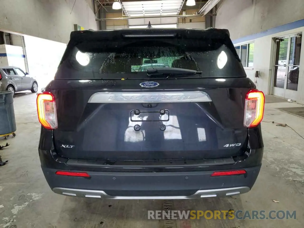 6 Photograph of a damaged car 1FMSK8DH3MGB29344 FORD EXPLORER 2021