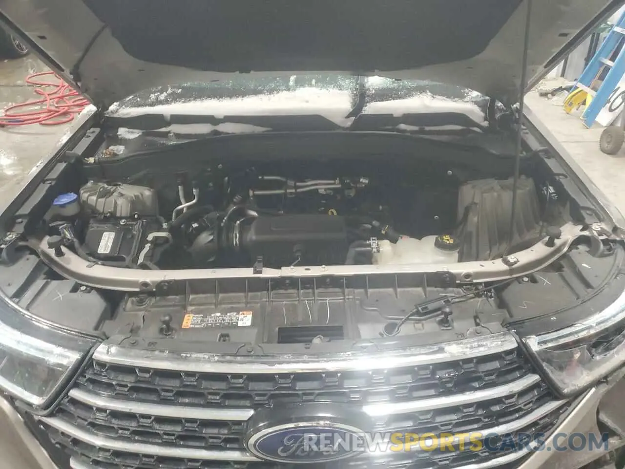 12 Photograph of a damaged car 1FMSK8DH3MGB38531 FORD EXPLORER 2021