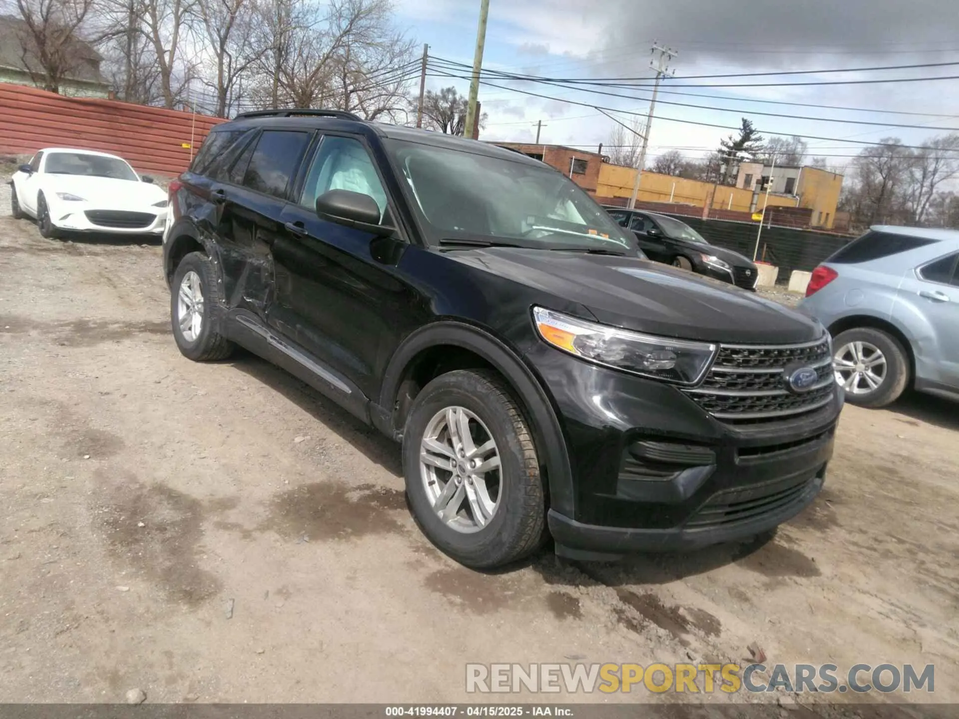 1 Фотография поврежденного автомобиля 1FMSK8DH3MGB42417 FORD EXPLORER 2021
