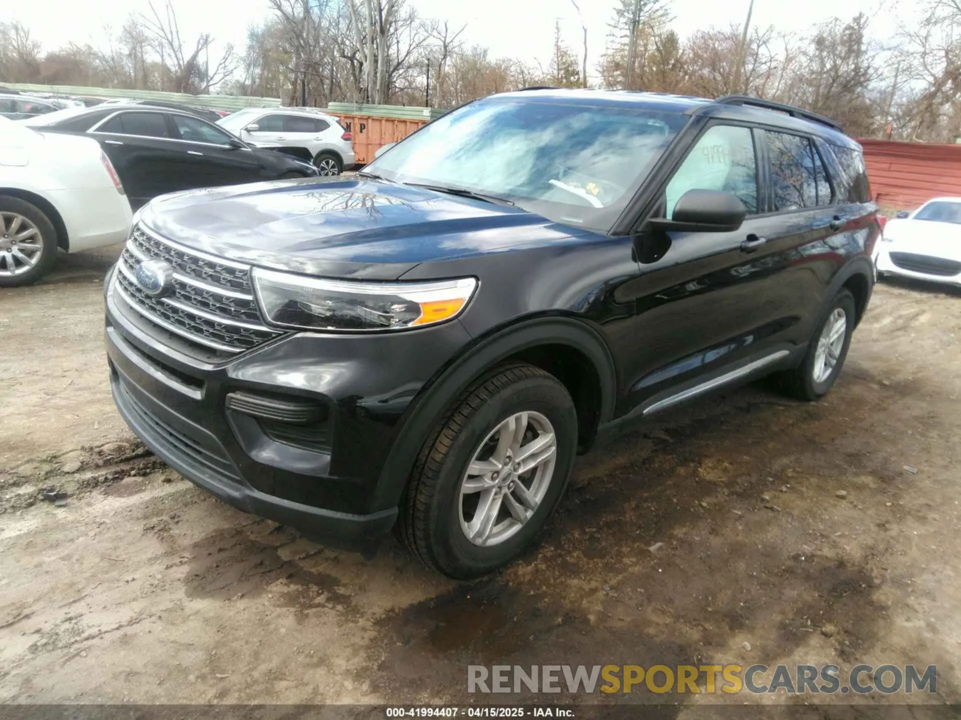 2 Фотография поврежденного автомобиля 1FMSK8DH3MGB42417 FORD EXPLORER 2021