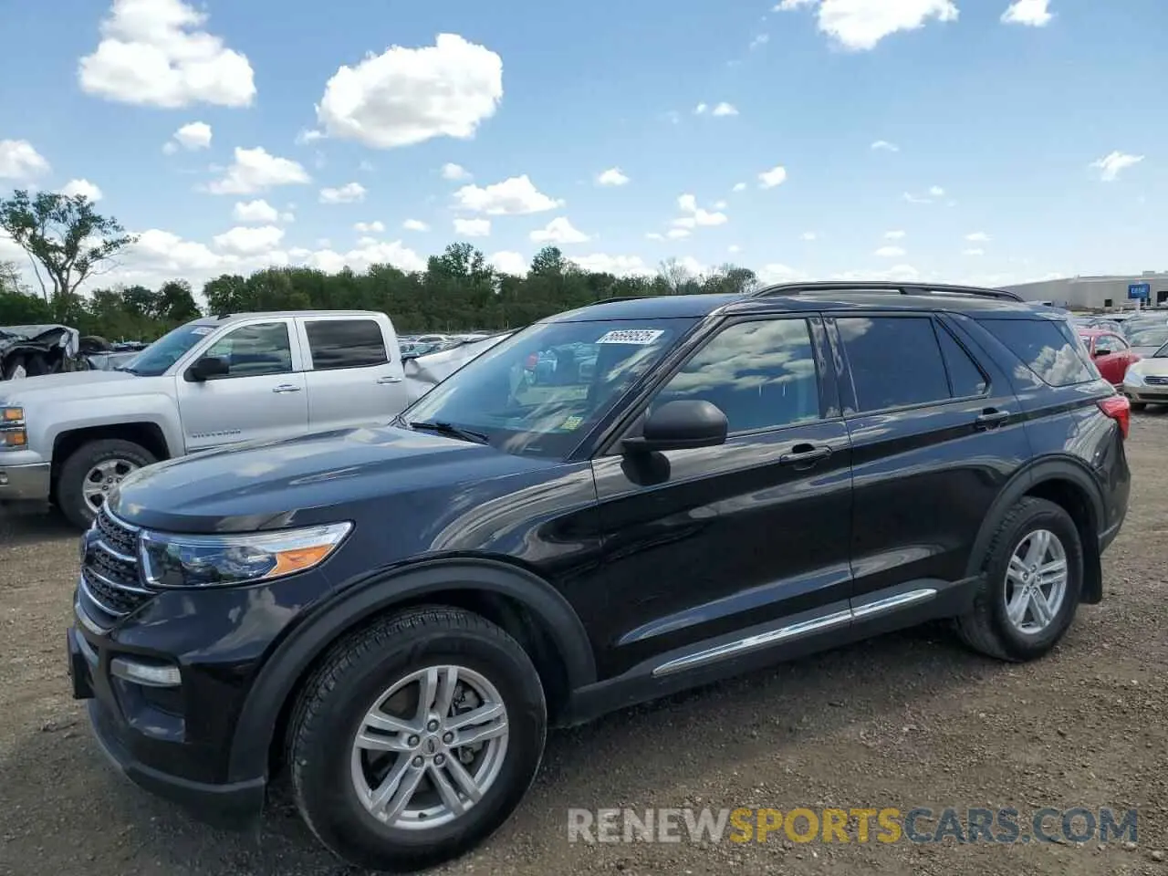 1 Photograph of a damaged car 1FMSK8DH3MGB56656 FORD EXPLORER 2021