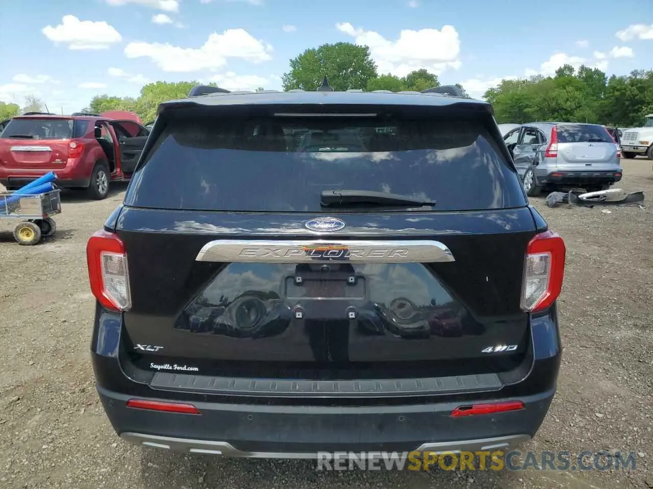 6 Photograph of a damaged car 1FMSK8DH3MGB56656 FORD EXPLORER 2021