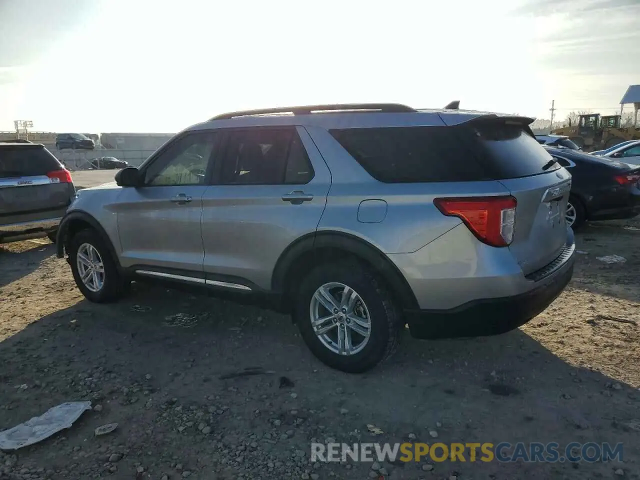 2 Фотография поврежденного автомобиля 1FMSK8DH3MGB91231 FORD EXPLORER 2021