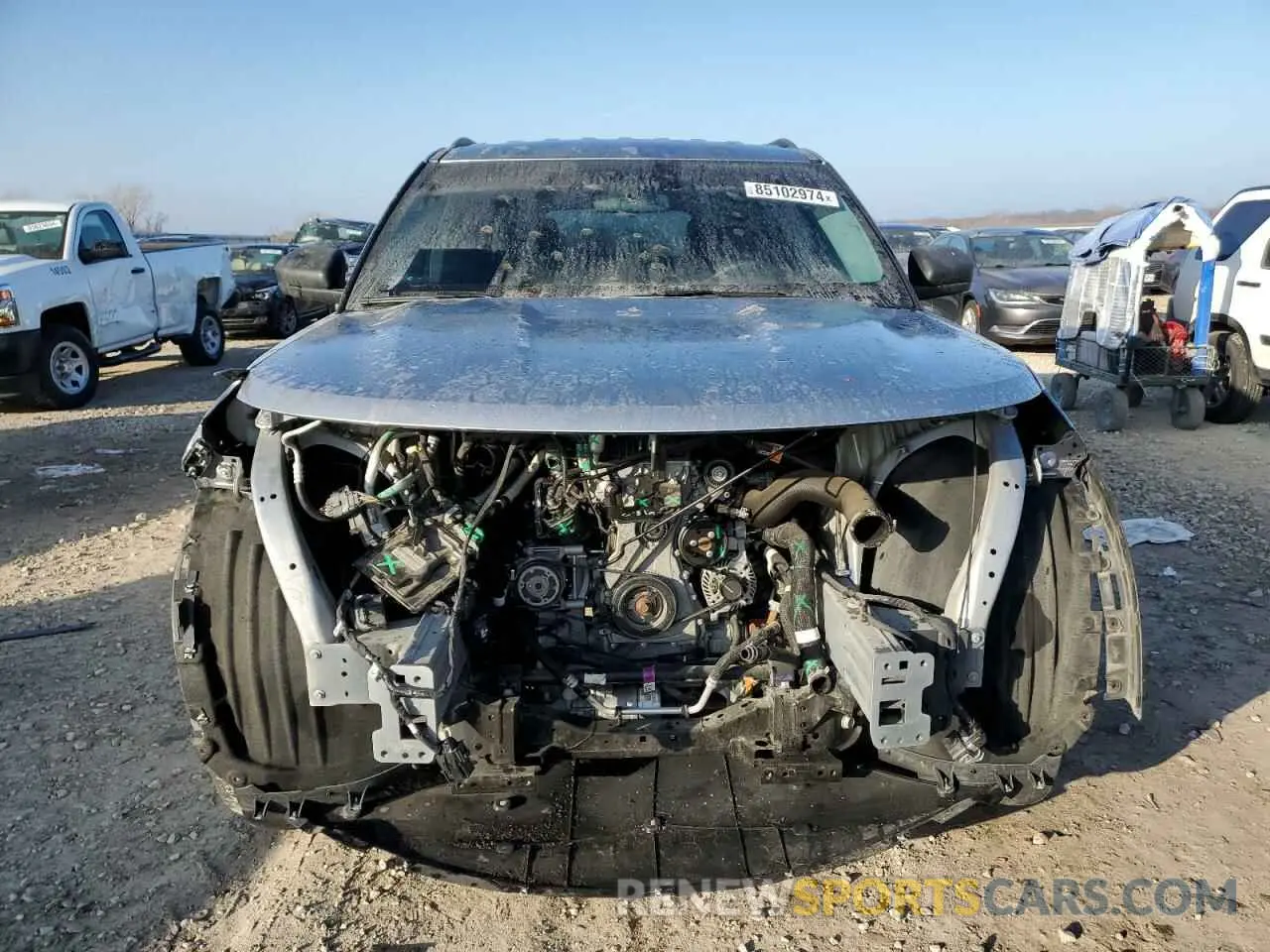 5 Фотография поврежденного автомобиля 1FMSK8DH3MGB91231 FORD EXPLORER 2021