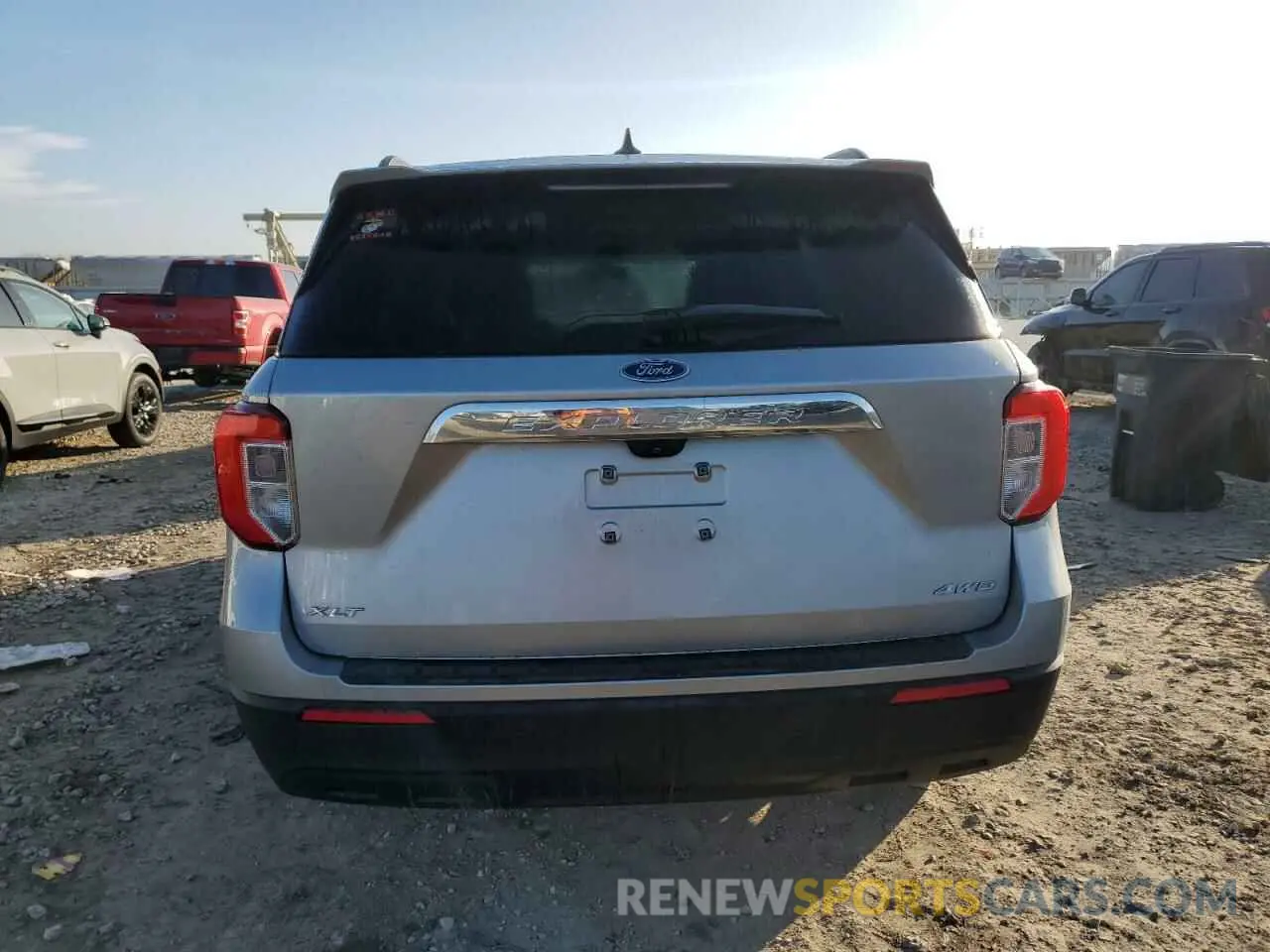 6 Фотография поврежденного автомобиля 1FMSK8DH3MGB91231 FORD EXPLORER 2021