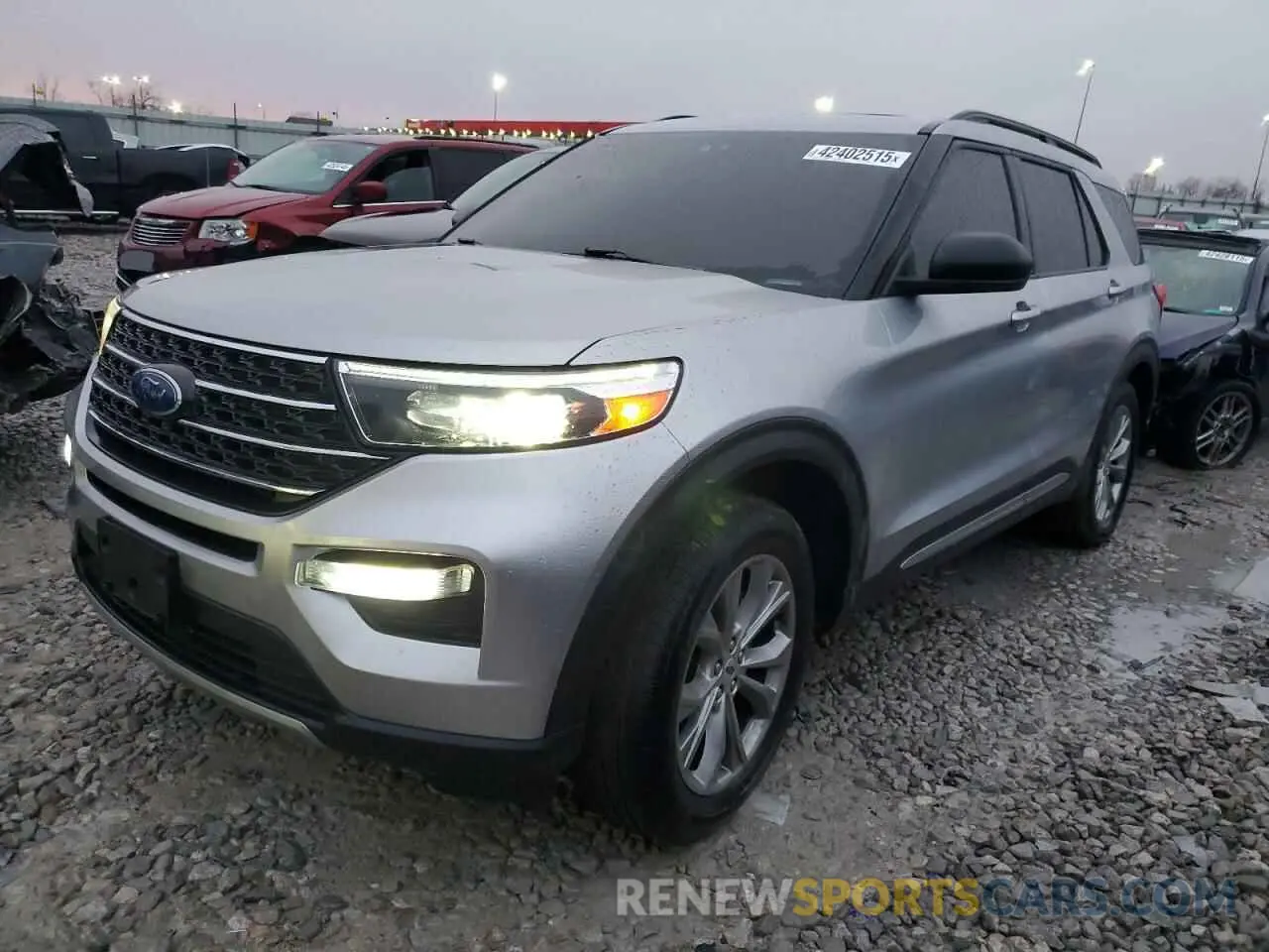 1 Photograph of a damaged car 1FMSK8DH3MGC15267 FORD EXPLORER 2021