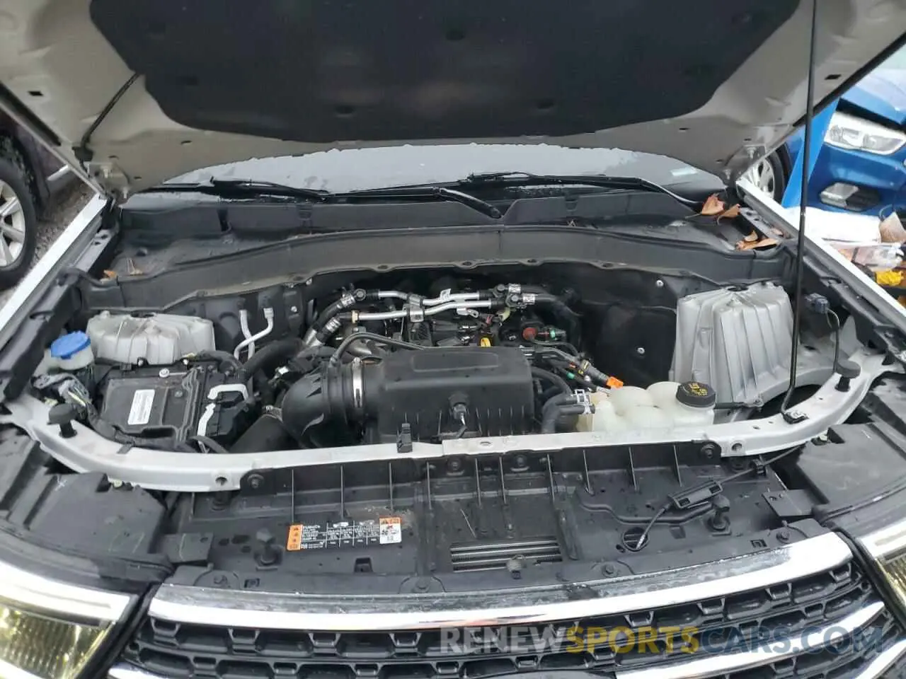 12 Photograph of a damaged car 1FMSK8DH3MGC15267 FORD EXPLORER 2021