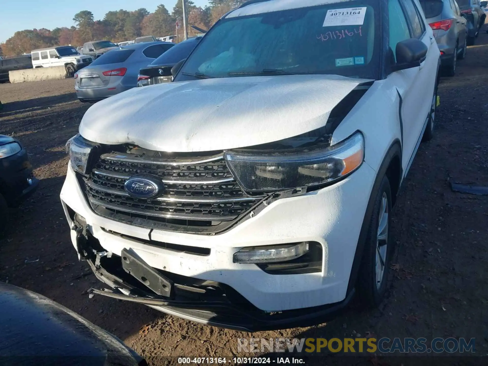 12 Фотография поврежденного автомобиля 1FMSK8DH4MGA10203 FORD EXPLORER 2021