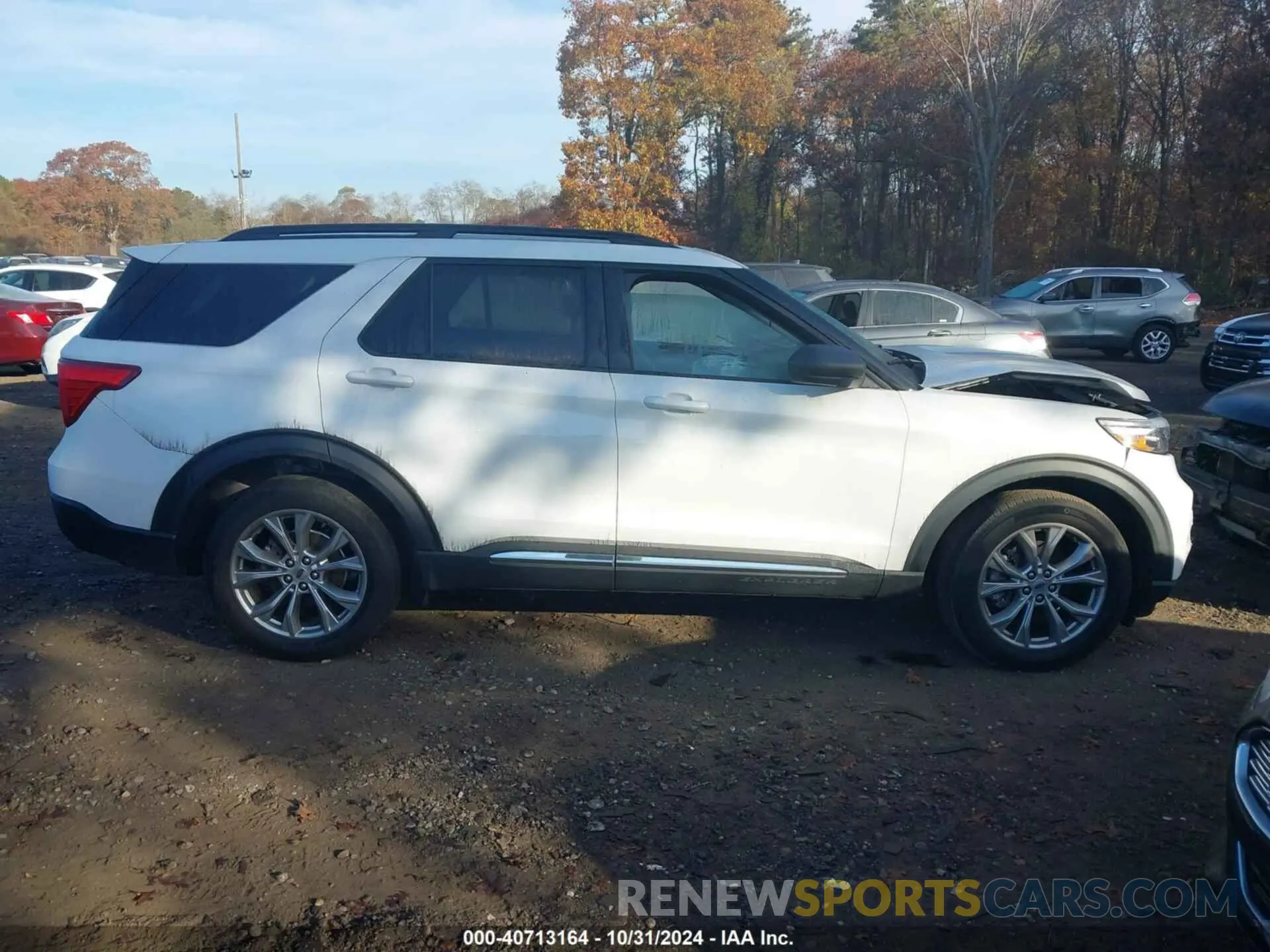 13 Фотография поврежденного автомобиля 1FMSK8DH4MGA10203 FORD EXPLORER 2021