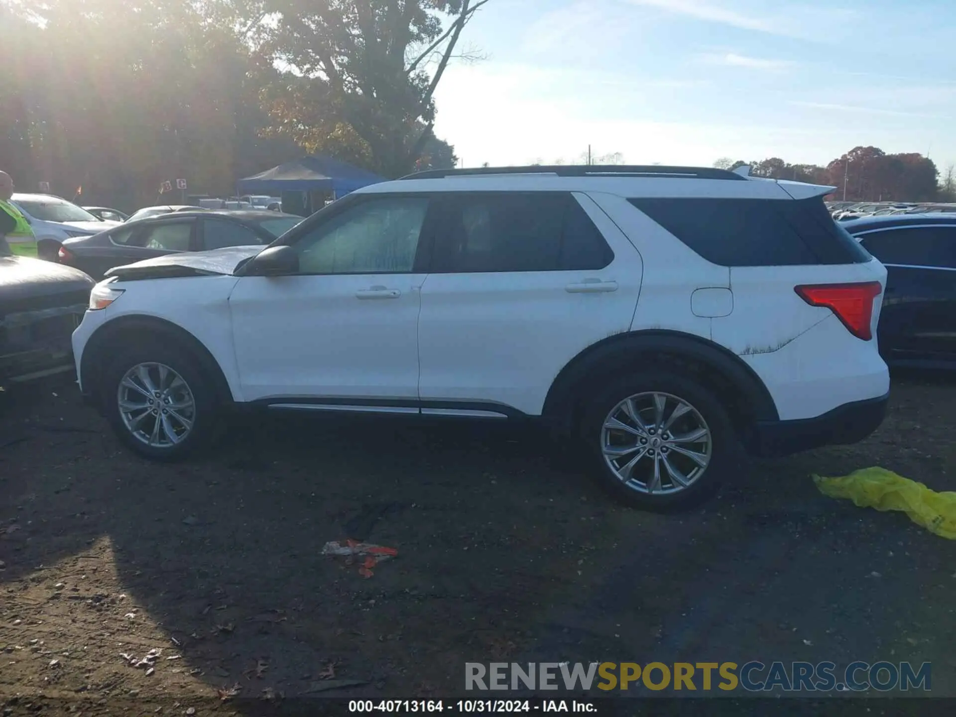 14 Фотография поврежденного автомобиля 1FMSK8DH4MGA10203 FORD EXPLORER 2021