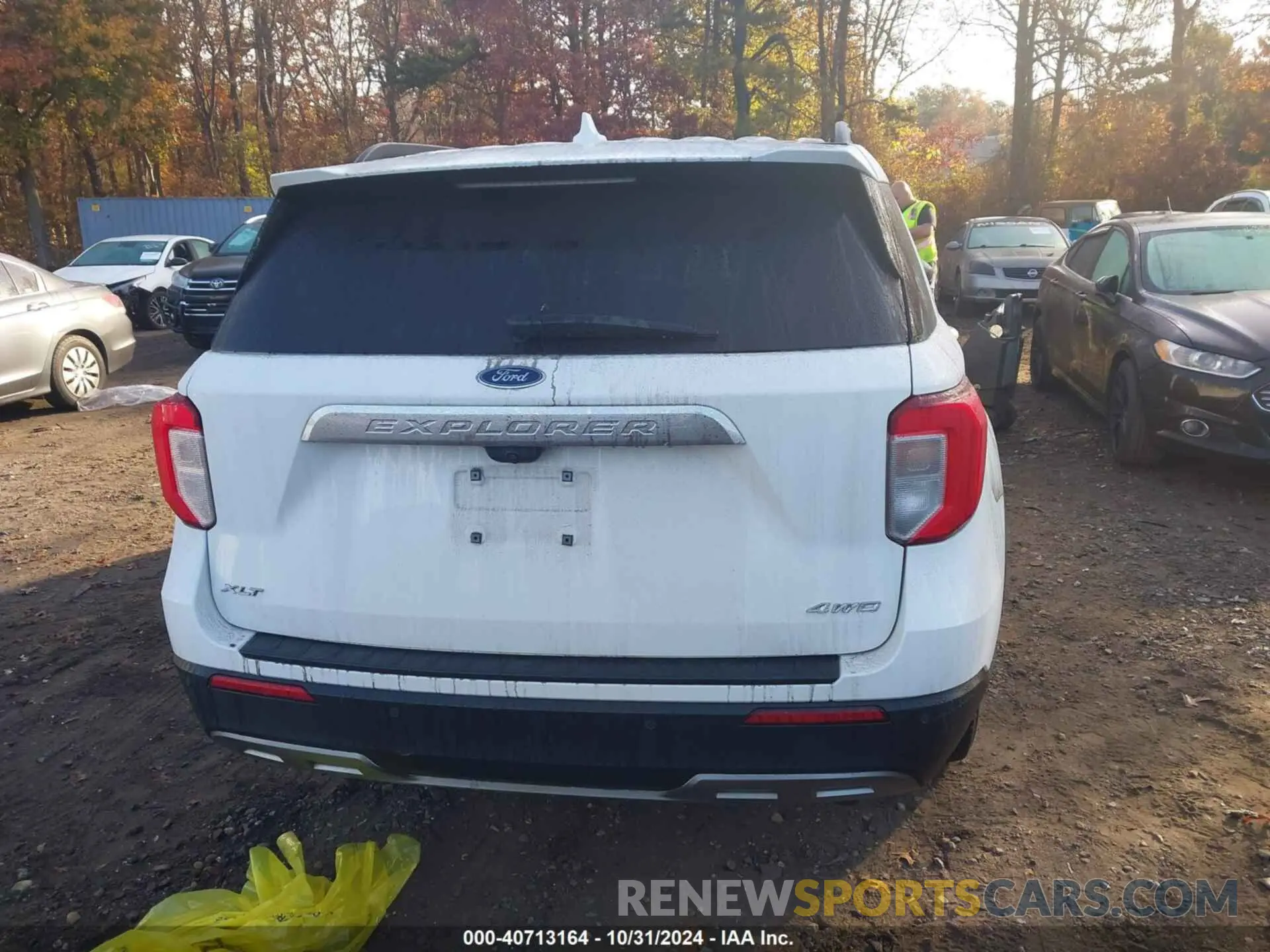 16 Фотография поврежденного автомобиля 1FMSK8DH4MGA10203 FORD EXPLORER 2021